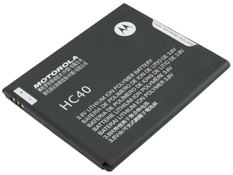 Аккумулятор для Motorola HC40 (XT1750, Moto C) - 557746