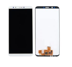 Дисплей Huawei Honor 7C (LND-AL30) с сенсором белый - 557947