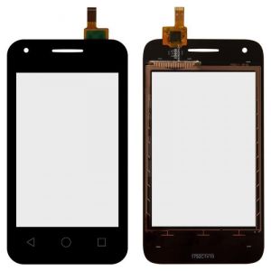 Тачскрін Alcatel One Touch 4009D Pixi3 Black