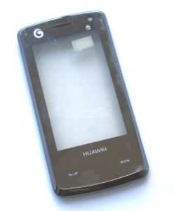 Тачскрин для Huawei T553 с рамкой Черный
