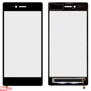 Скло для ремонту Lenovo Z90-7 Vibe Shot з клавіатурним модулем чорне - 548474