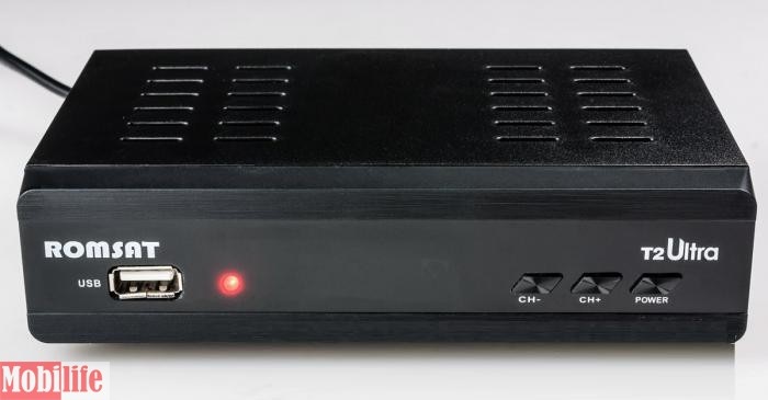 Тюнер Romsat T2 Ultra (DVB-T2, T) - 549160
