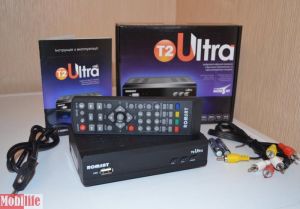 Тюнер Romsat T2 Ultra (DVB-T2, T) - 549160