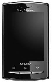 Sony Ericsson Xperia X10i mini Pro U20i Black - 