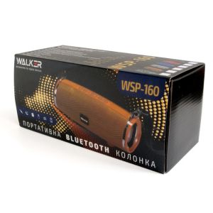 Портативная колонка WALKER WSP-160 red - 914621 Портативная колонка WALKER WSP-160 red - 914621