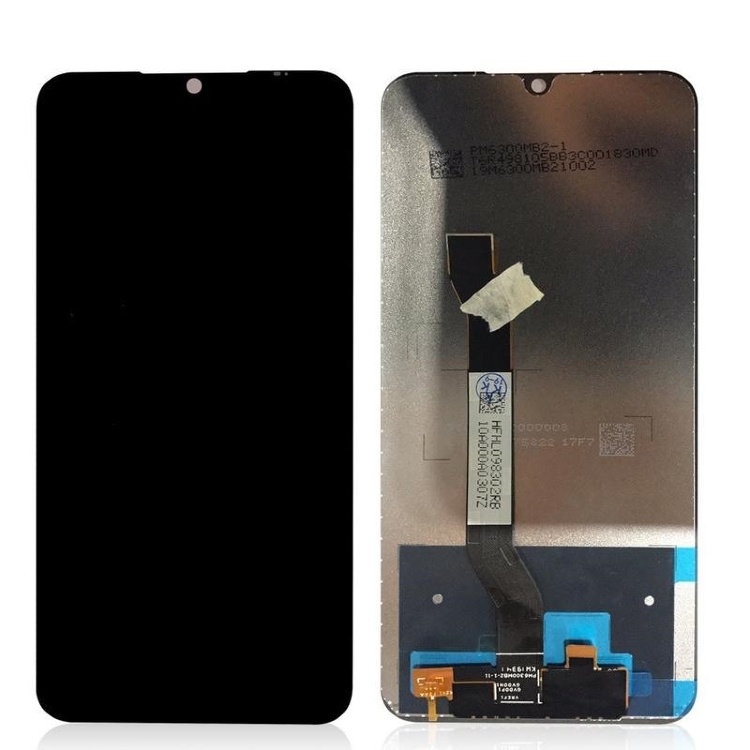 Дисплей для Xiaomi Redmi Note 8 с сенсором черный - 559934