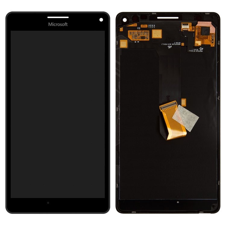 Дисплей для Microsoft (Nokia) Lumia 950 XL Dual Sim RM-1116 с сенсором черный - 550460