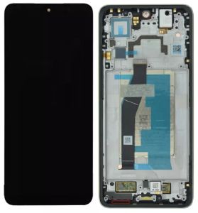 Дисплей Xiaomi 14T 5G с сенсором и рамкой, Lemon Green, оригинал - 922570