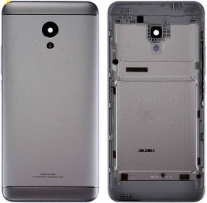 Задняя крышка Meizu M5s, M612M, M612Q с стеклом камеры, Grey - 551658 Задняя крышка Meizu M5s, M612M, M612Q с стеклом камеры, Grey - 551658