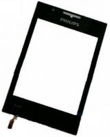Тачскрин Philips Xenium X718 черный