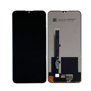 Дисплей Meizu M10 (M918) з сенсором чорний - 562319