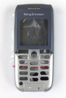 Корпус Sony Ericsson K300 серебро