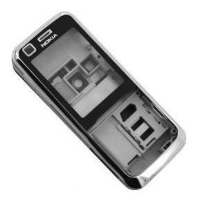 Корпус Nokia 6120 Серебро - 201932
