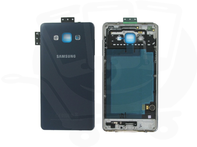 Корпус Samsung A700, A700F, A700H, A700X, A700YD Galaxy A7 синий - 554158
