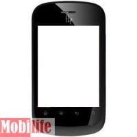 Передняя панель корпуса Fly IQ235 серый