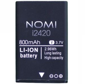 Аккумулятор для Nomi i2420, 800mAh - 565197 Аккумулятор для Nomi i2420, 800mAh - 565197