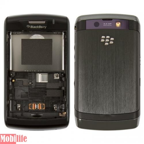 Корпус для BlackBerry 9550 черный - 535618