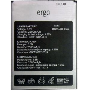 Аккумулятор Ergo A556 Blaze (2500 mAh) - 566269 Аккумулятор Ergo A556 Blaze (2500 mAh) - 566269