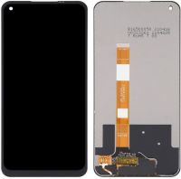 Дисплей для Oppo A55 4G с сенсором, черный (CPH2325)