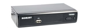 Тюнер Romsat T2020 (DVB-T2, T) - 549161