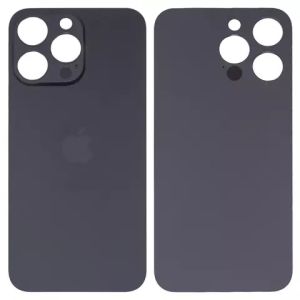 Задняя крышка Apple iPhone 15 Pro черный - 914222