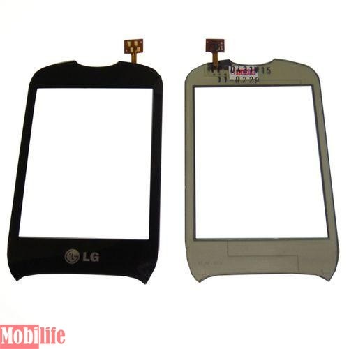 Сенсорное стекло (тачскрин) для LG GD510 OR