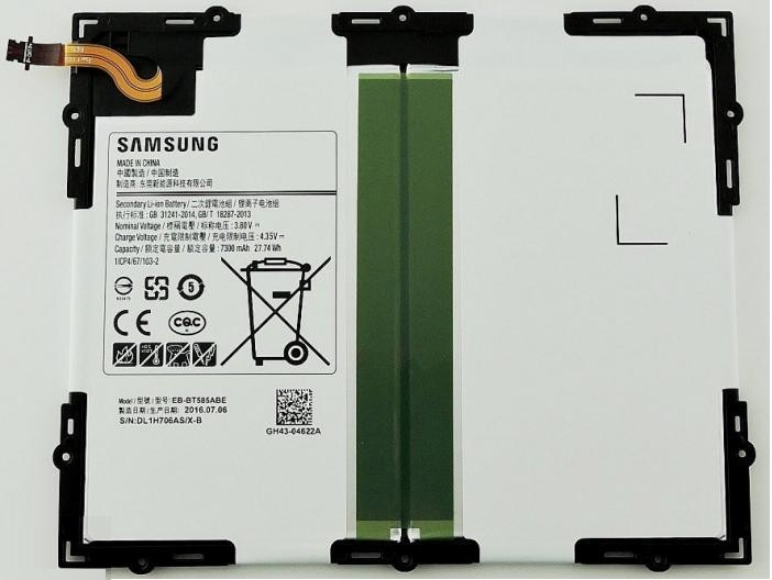 Акумулятор Samsung Galaxy Tab A 10.1 T580, T585 EB-BT585ABE 7800мАч - 551260