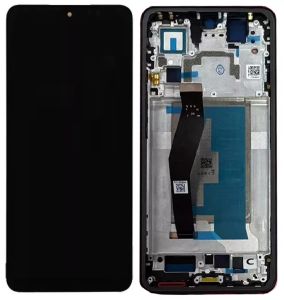 Дисплей Xiaomi 14T 5G с сенсором и рамкой, Titan Black, оригинал - 922571