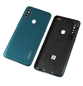 Крышка Oppo A31 со стеклом камеры Lake Green - 922771