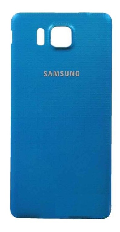 Задня кришка Samsung G850F Galaxy Alpha (Синій) - 552364