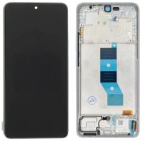 Дисплей Xiaomi Poco M7 Pro 5G з сенсором та рамкою Purple, оригінал