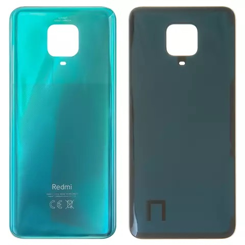 Задняя крышка Xiaomi Redmi Note 9S, Redmi Note 9 Pro зеленый (64Mp) - 563511