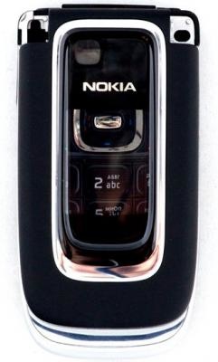 Корпус Nokia 6131 серебристый - 201933
