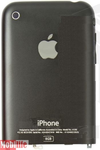 Задняя крышка Apple iPhone 2G FULL Black Best - 523893