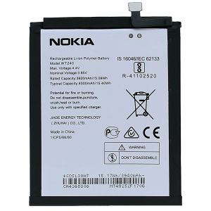 Аккумулятор для Nokia WT240, Nokia 5.3, 3.2, 2.3 4000mAh - 565797