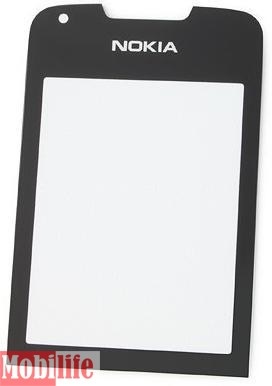 Защитное стекло для Nokia 8800 Arte Черный с рамкой - 536019