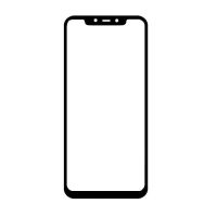 Скло дисплея для ремонту Huawei P Smart Plus, P Smart +, Nova 3i (INE-LX1) Чорний
