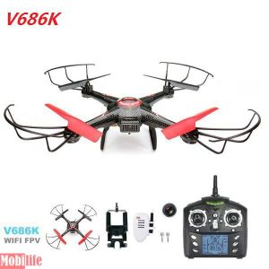 Квадрокоптер WLtoys V686K WiFi FPV - 