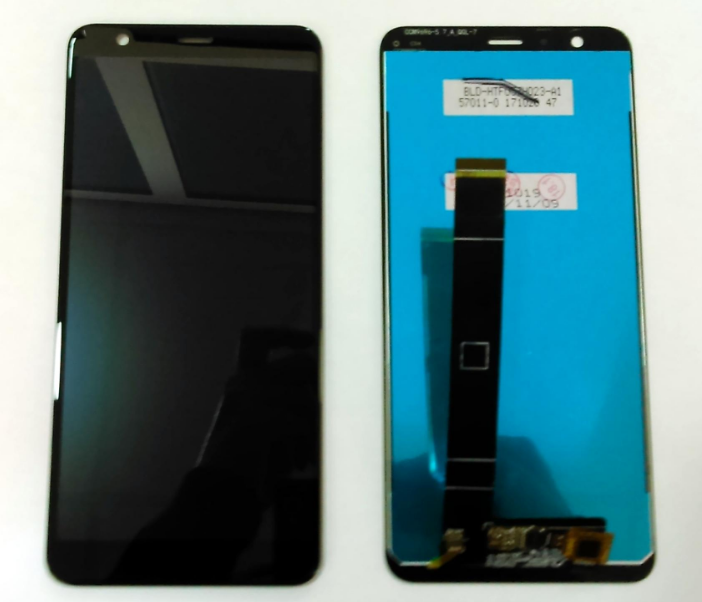 Дисплей для Asus Zenfone Max Plus M1 (ZB570TL) с сенсором Черный - 557450