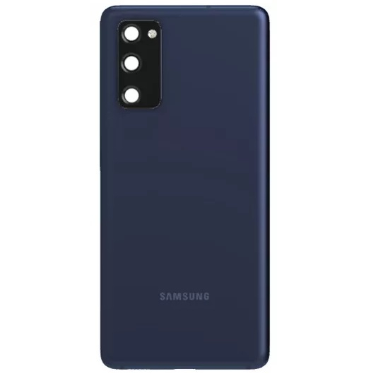 Задняя крышка Samsung G780 Galaxy S20 FE с стеклом камеры, Cloud Navy - 913822