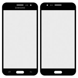 Скло дисплея для ремонту Samsung J320H Duos Galaxy J3 (2016) чорне - 548863 Скло дисплея для ремонту Samsung J320H Duos Galaxy J3 (2016) чорне - 548863