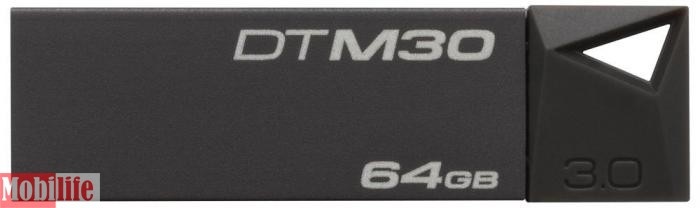 USB флешка Kingston 64 GB DataTraveler Mini 3.0 Grey DTM3064GB - 539370