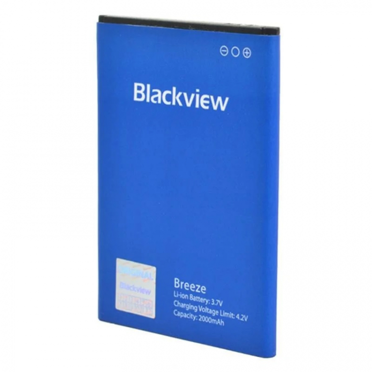 Аккумулятор Blackview Breeze 2000mAh - 560629