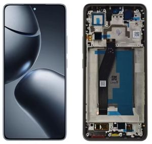 Дисплей Xiaomi 14T 5G с сенсором и рамкой, Titan Blue, оригинал - 922572