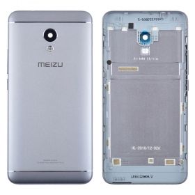 Задняя крышка Meizu M5s, M612M, M612Q Silver Original - 551660