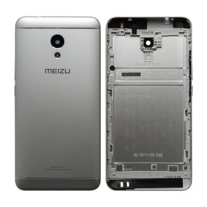 Задняя крышка Meizu M5s, M612M, M612Q Silver Original - 551660