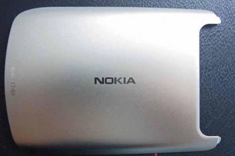 Задняя крышка Nokia C7-00 Silver - 532132