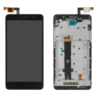 Дисплей для Xiaomi Redmi Note 3 Pro с сенсором и рамкой Черный