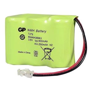 Аккумулятор GP T279 T107-Ni-MH 600 mAh для радіотелефонів - 512468