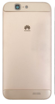 Задняя крышка Huawei Ascend G7 золотистая - 552465